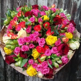 Palette for lovers | Flower Delivery Novokuznetsk